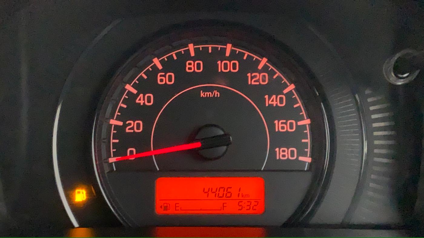 2019 Maruti New Wagon-R VXI 1.0, Petrol, Manual, Odometer Image