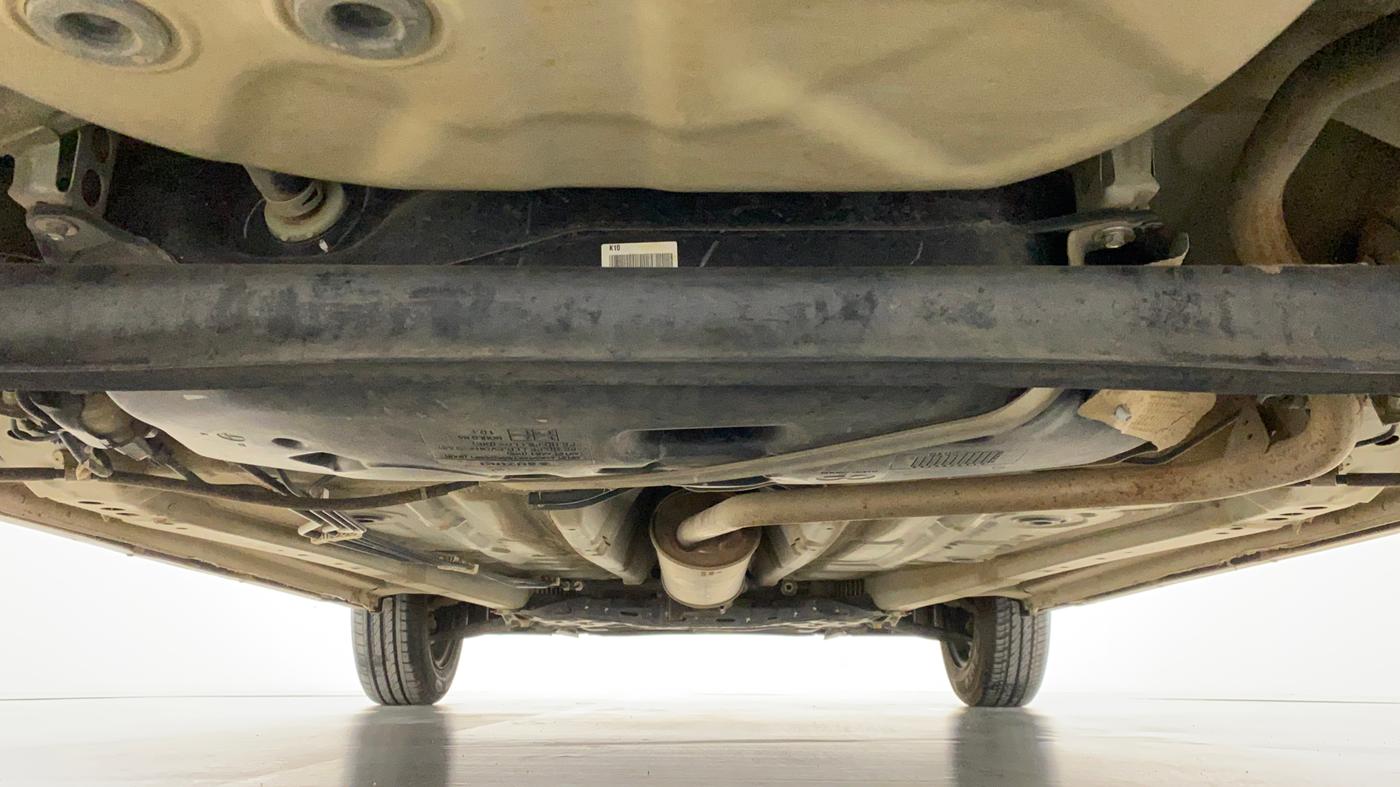 2019 Maruti New Wagon-R VXI 1.0, Petrol, Manual, Rear Underbody