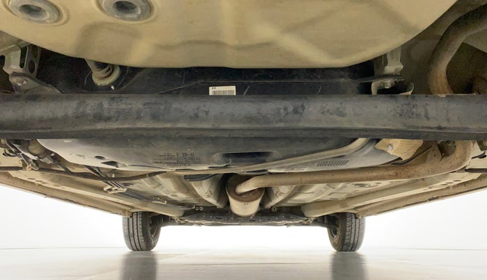 2019 Maruti New Wagon-R VXI 1.0, Petrol, Manual, Rear Underbody