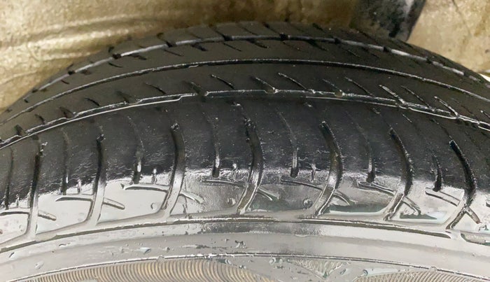 2019 Maruti New Wagon-R VXI 1.0, Petrol, Manual, Left Rear Tyre Tread