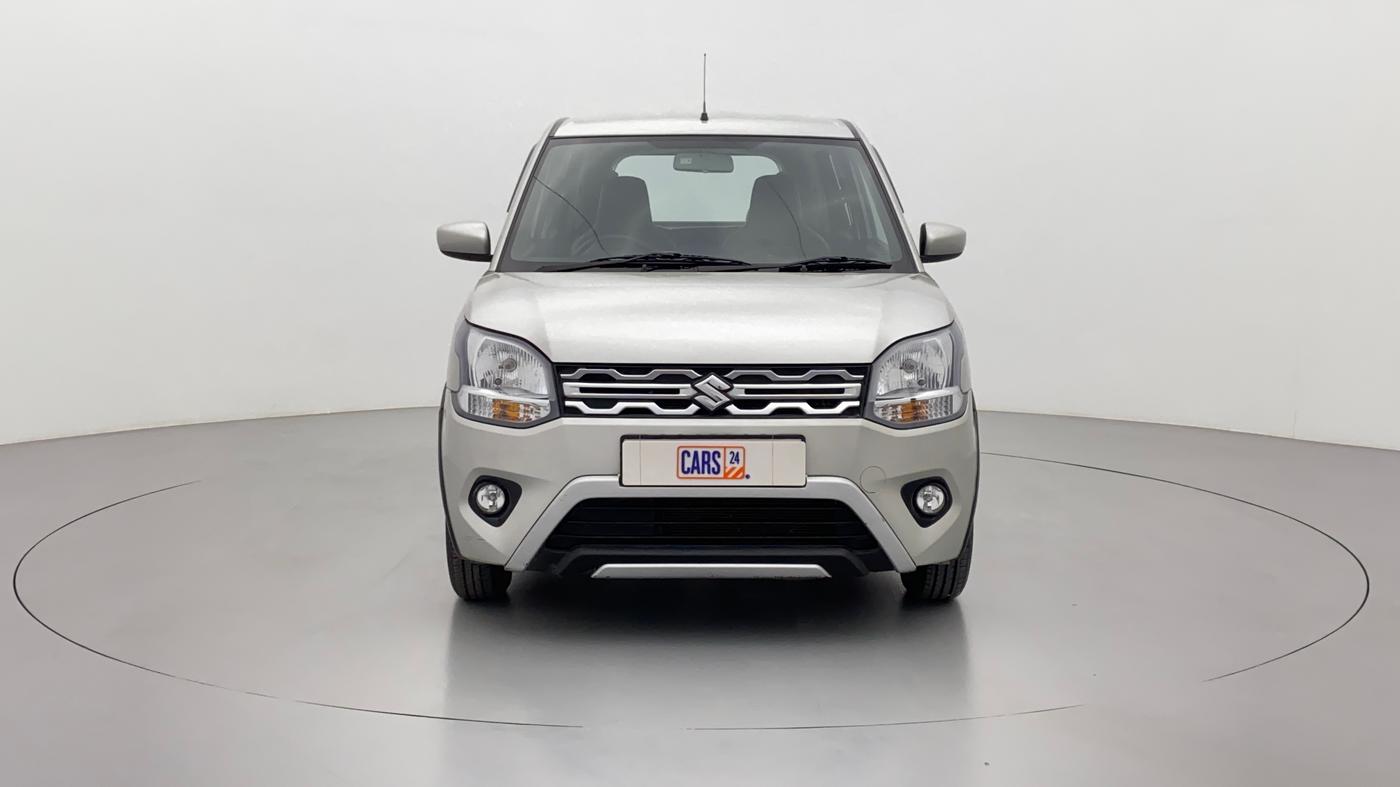 2019 Maruti New Wagon-R VXI 1.0, Petrol, Manual, Front