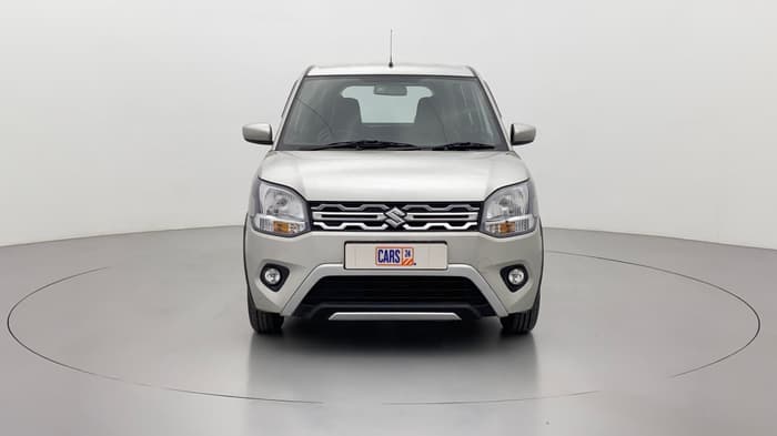 2019 Maruti New Wagon-R VXI 1.0, Petrol, Manual, Front