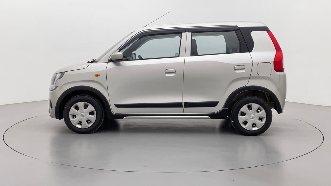 2019 Maruti New Wagon-R VXI 1.0, Petrol, Manual, Left Side