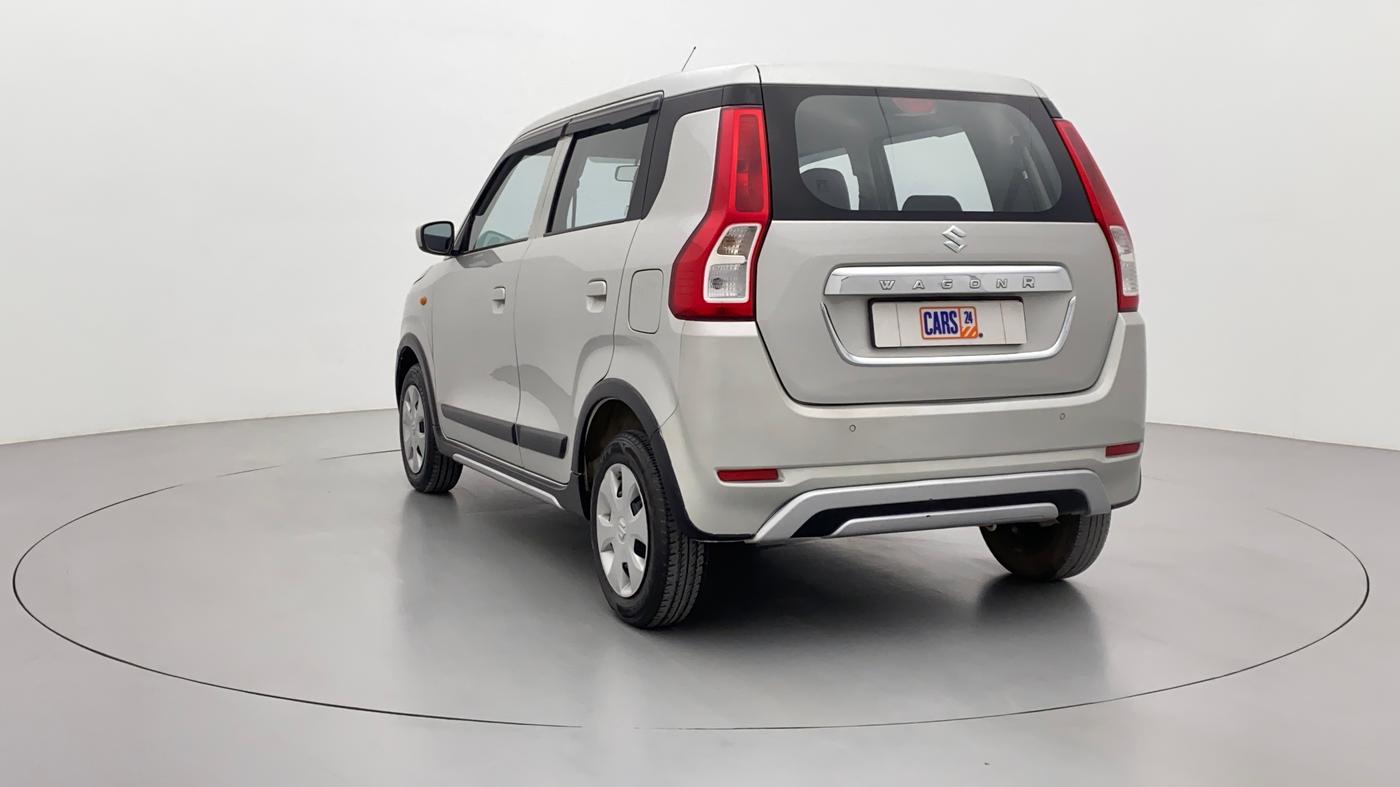 2019 Maruti New Wagon-R VXI 1.0, Petrol, Manual, Left Back Diagonal