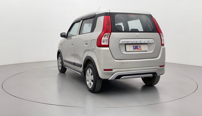 2019 Maruti New Wagon-R VXI 1.0, Petrol, Manual, Left Back Diagonal