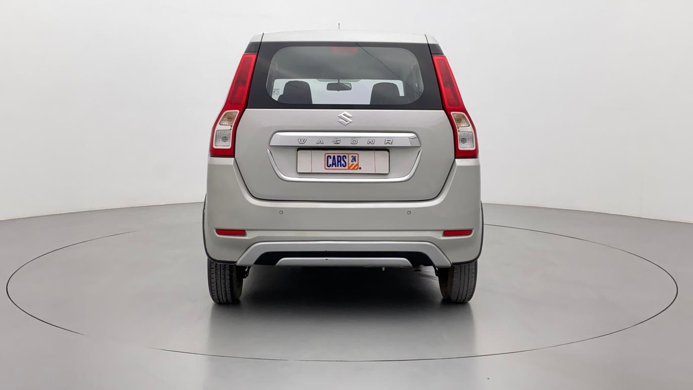 2019 Maruti New Wagon-R VXI 1.0, Petrol, Manual, Back/Rear