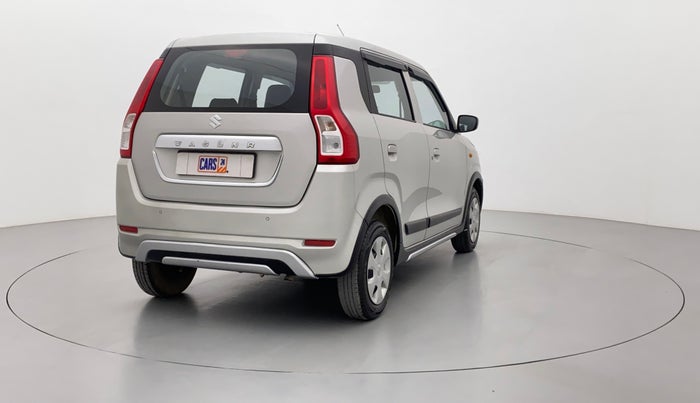 2019 Maruti New Wagon-R VXI 1.0, Petrol, Manual, Right Back Diagonal