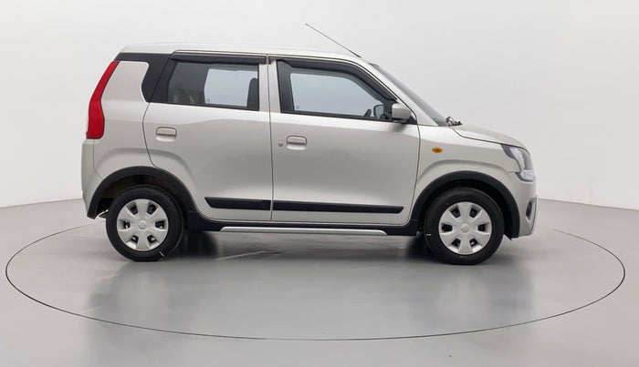 2019 Maruti New Wagon-R VXI 1.0, Petrol, Manual, Right Side View