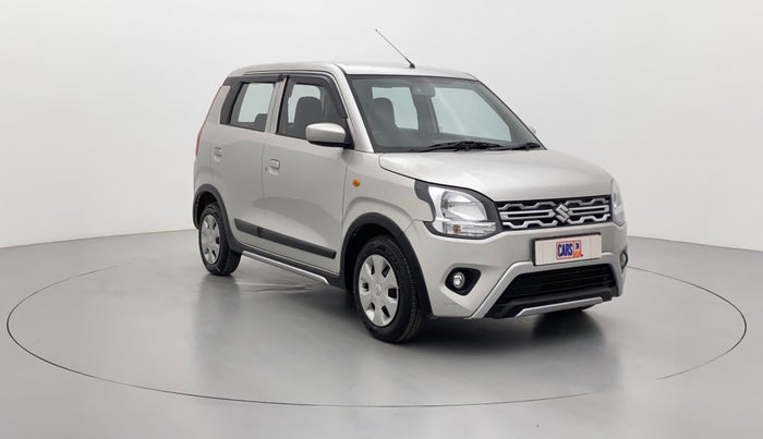2019 Maruti New Wagon-R VXI 1.0, Petrol, Manual, Right Front Diagonal