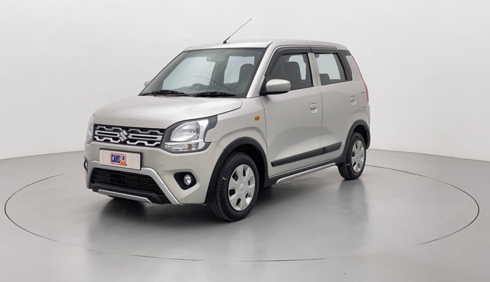 2019 Maruti New Wagon-R VXI 1.0, Petrol, Manual, Left Front Diagonal