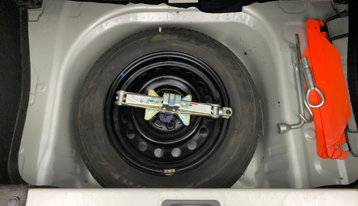 2019 Maruti New Wagon-R VXI 1.0, Petrol, Manual, Spare Tyre