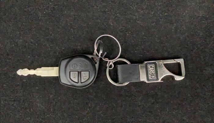 2019 Maruti New Wagon-R VXI 1.0, Petrol, Manual, Key Close Up