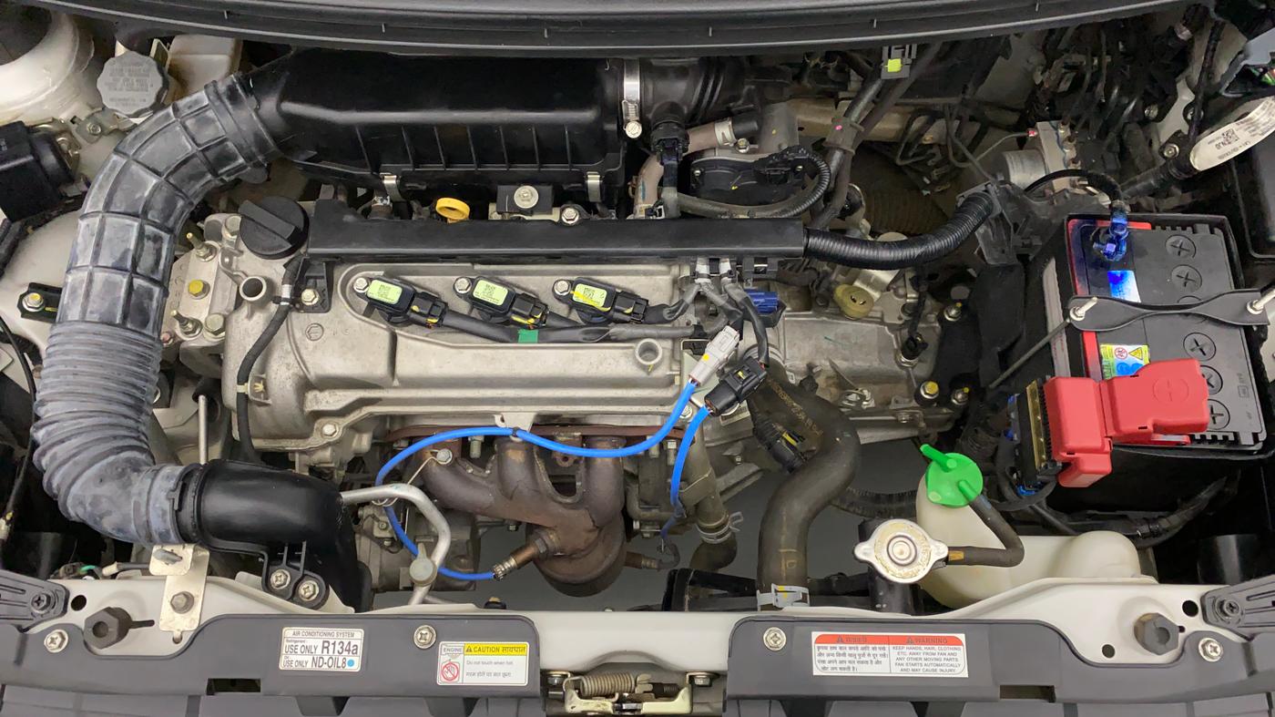 2019 Maruti New Wagon-R VXI 1.0, Petrol, Manual, Open Bonet