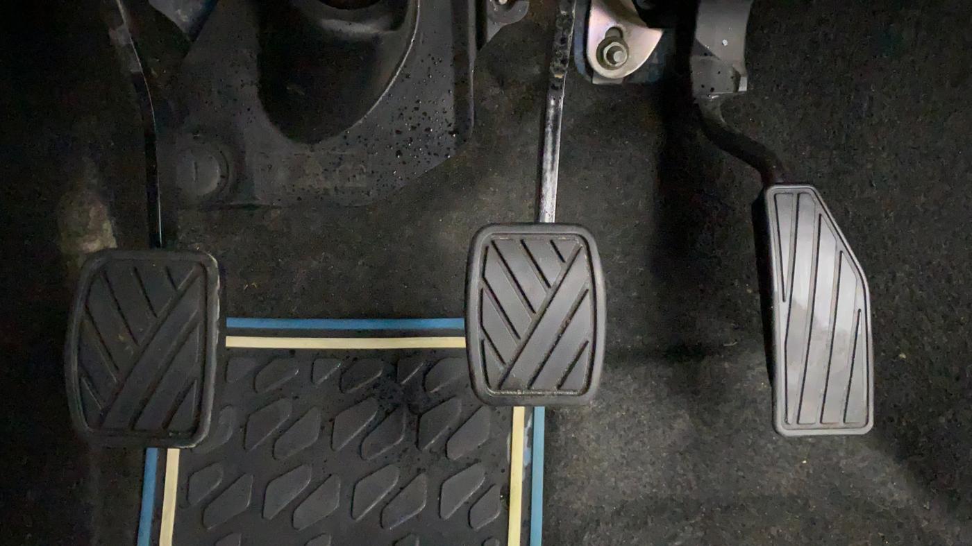 2019 Maruti New Wagon-R VXI 1.0, Petrol, Manual, Pedals