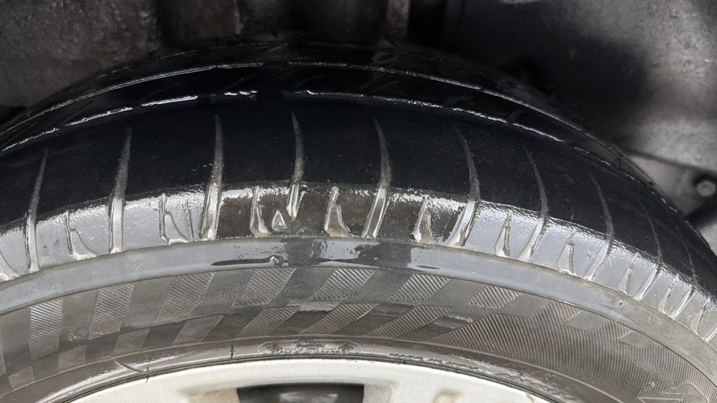 2017 Tata Tiago XZA PETROL, Petrol, Automatic, 76,602 km, Right Rear Tyre Tread