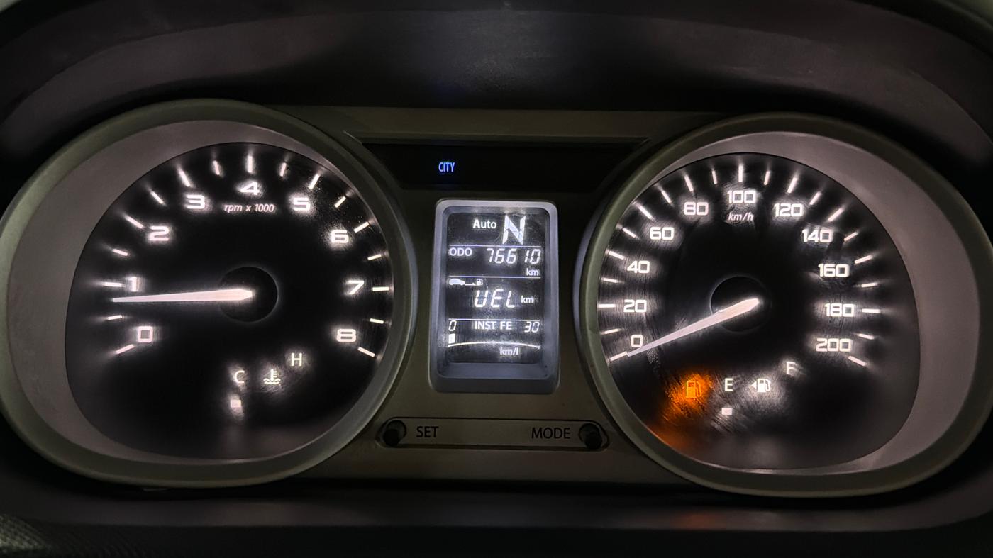 2017 Tata Tiago XZA PETROL, Petrol, Automatic, 76,602 km, Odometer Image