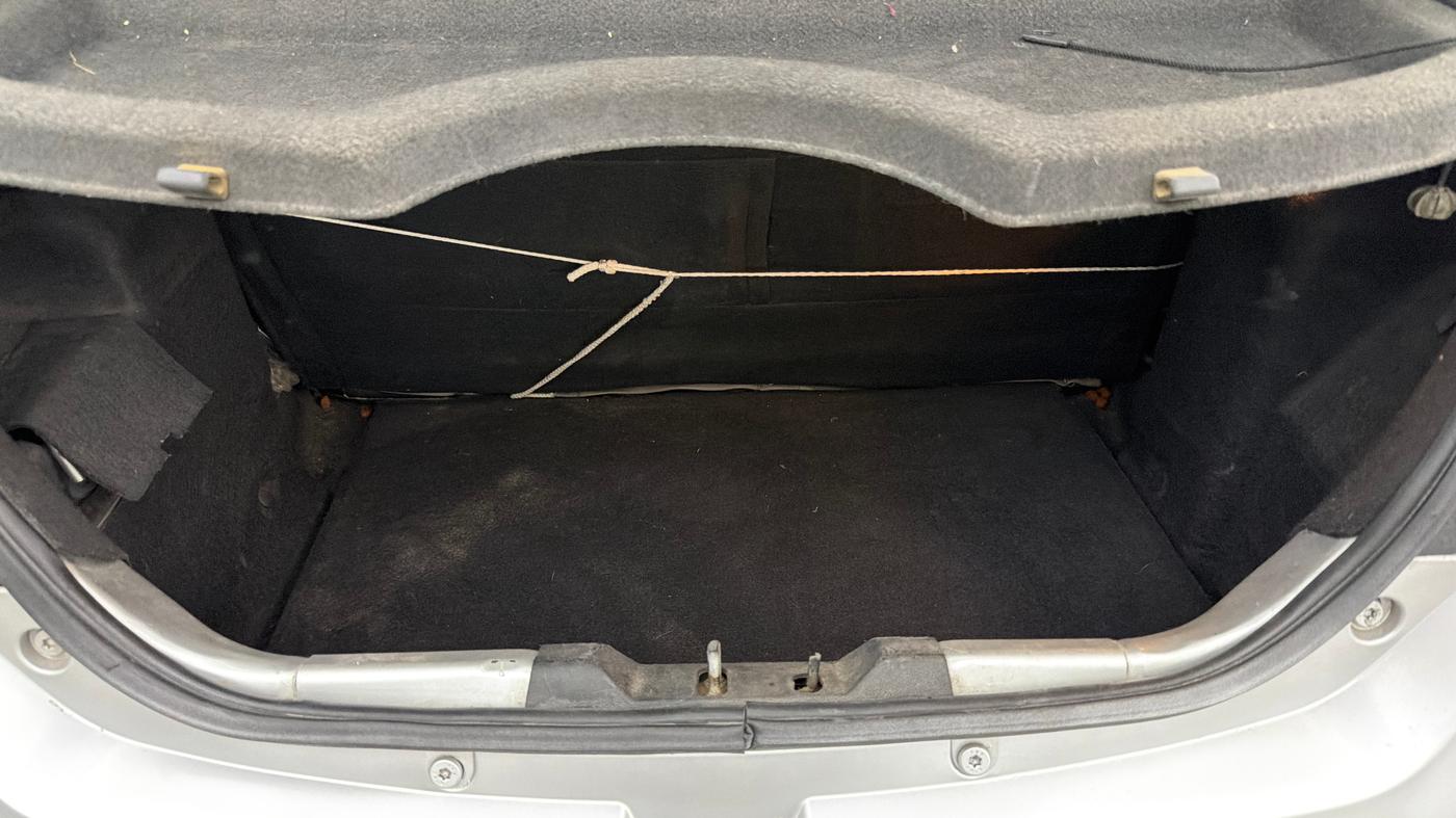 2017 Tata Tiago XZA PETROL, Petrol, Automatic, 76,602 km, Boot Inside