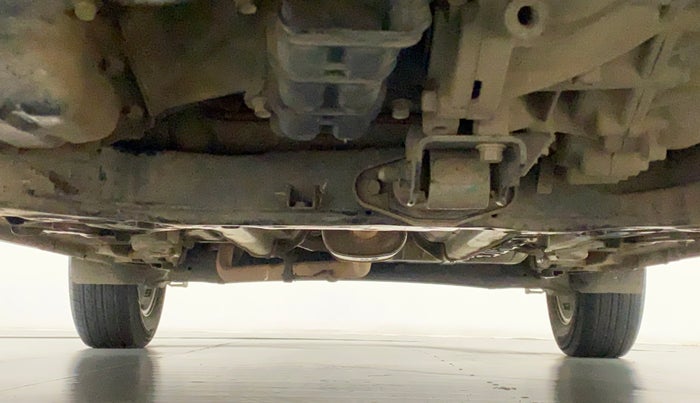 2016 Hyundai Creta SX PLUS 1.6 PETROL, CNG, Manual, 1,01,366 km, Front Underbody