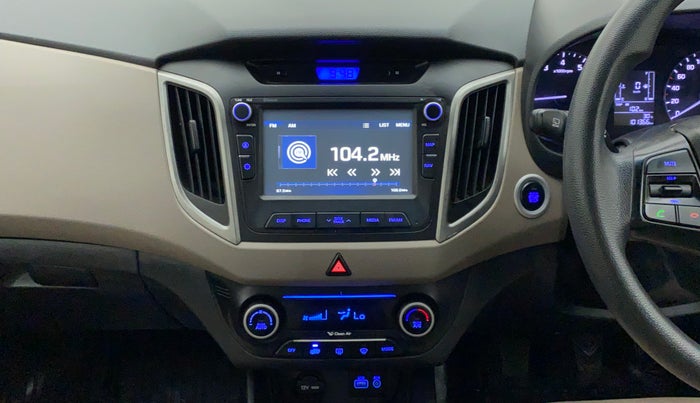 2016 Hyundai Creta SX PLUS 1.6 PETROL, CNG, Manual, 1,01,366 km, Air Conditioner