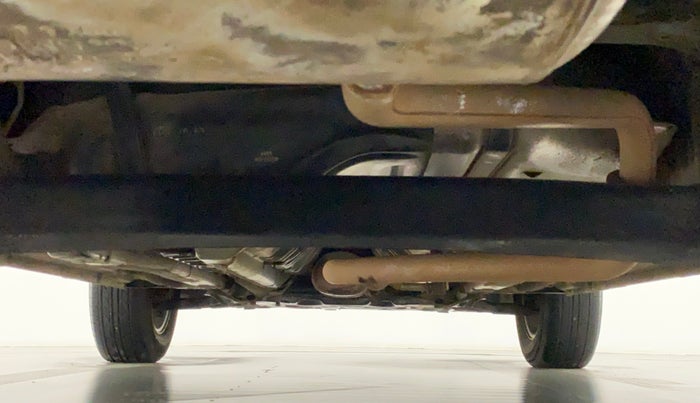 2016 Hyundai Creta SX PLUS 1.6 PETROL, CNG, Manual, 1,01,366 km, Rear Underbody