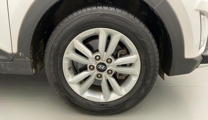 2016 Hyundai Creta SX PLUS 1.6 PETROL, CNG, Manual, 1,01,366 km, Right Front Wheel