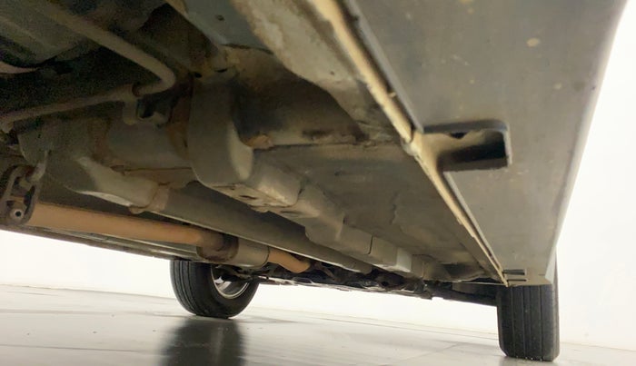 2016 Hyundai Creta SX PLUS 1.6 PETROL, CNG, Manual, 1,01,366 km, Right Side Underbody