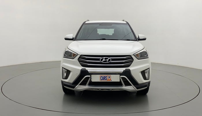 2016 Hyundai Creta SX PLUS 1.6 PETROL, CNG, Manual, 1,01,366 km, Front
