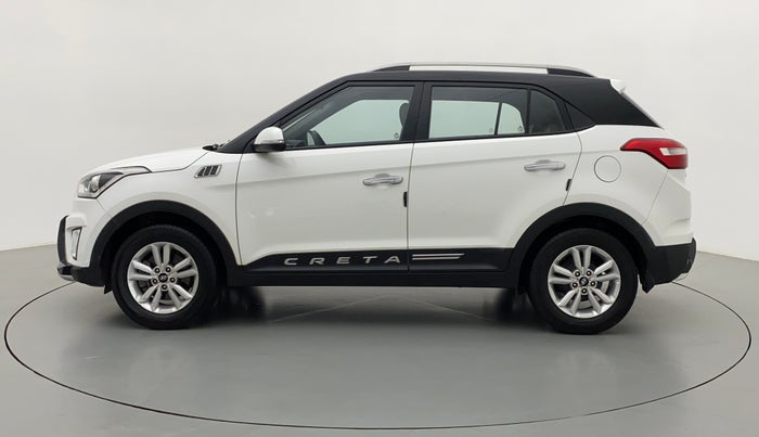2016 Hyundai Creta SX PLUS 1.6 PETROL, CNG, Manual, 1,01,366 km, Left Side