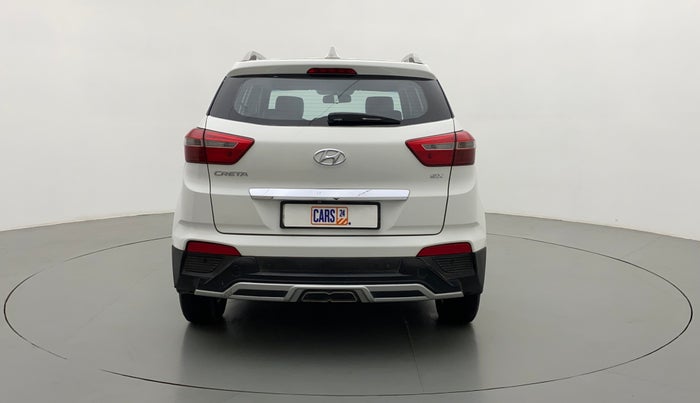 2016 Hyundai Creta SX PLUS 1.6 PETROL, CNG, Manual, 1,01,366 km, Back/Rear