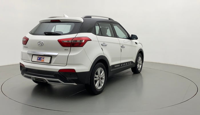 2016 Hyundai Creta SX PLUS 1.6 PETROL, CNG, Manual, 1,01,366 km, Right Back Diagonal