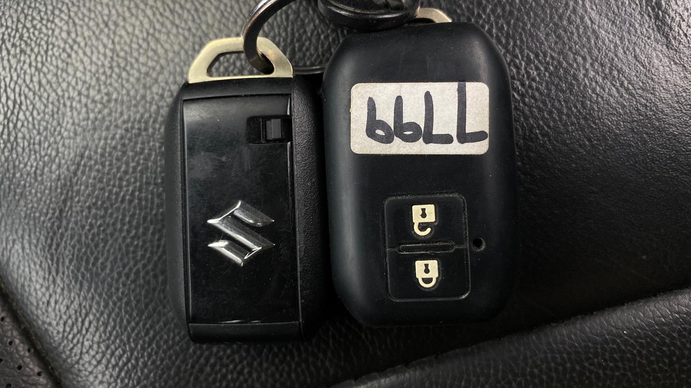 2021 Maruti XL6 ALPHA AT, Petrol, Automatic, 86,617 km, Key Close Up