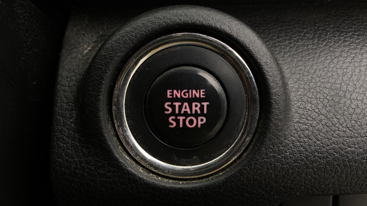 2021 Maruti XL6 ALPHA AT, Petrol, Automatic, 86,617 km, Keyless Start/ Stop Button