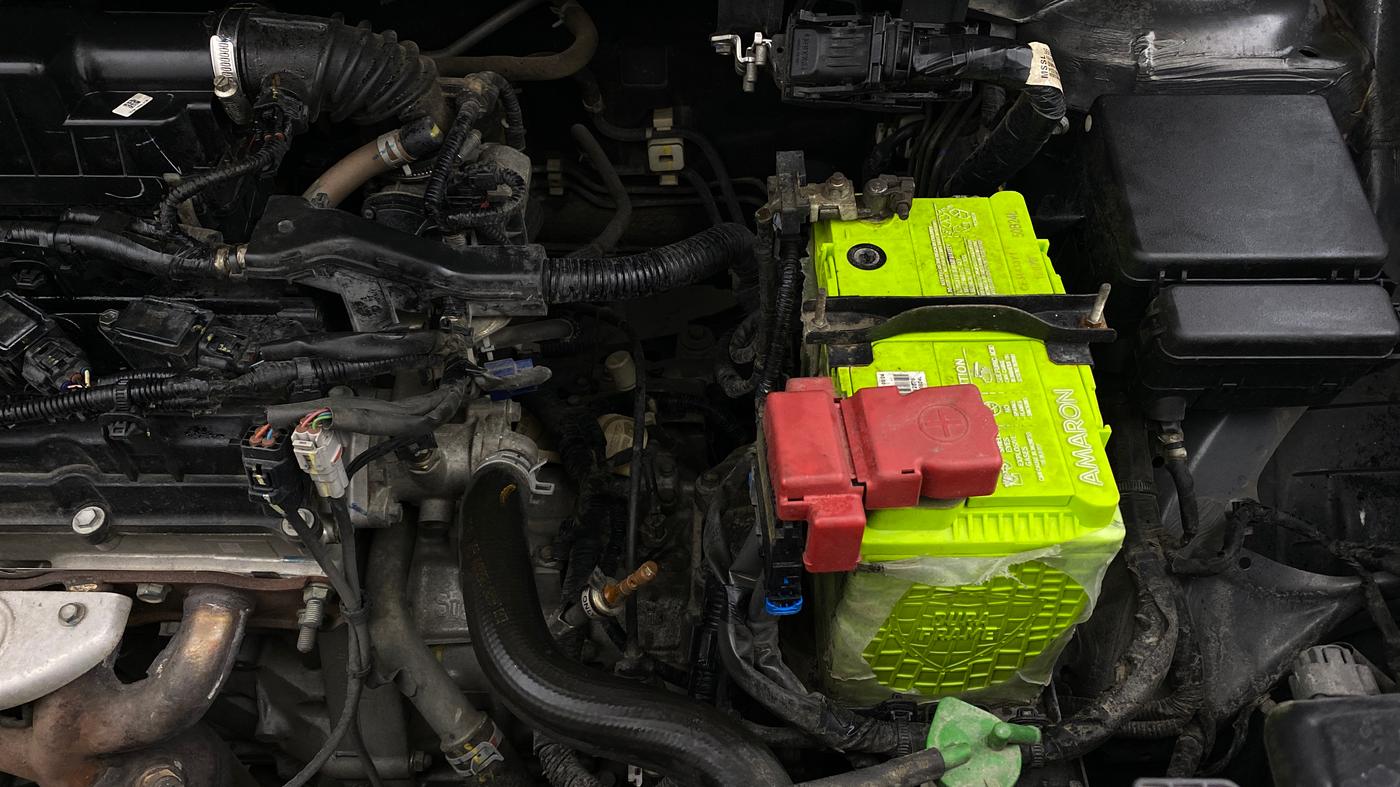 2021 Maruti XL6 ALPHA AT, Petrol, Automatic, 86,617 km, Engine View - Left