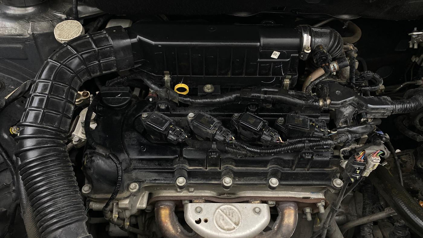 2021 Maruti XL6 ALPHA AT, Petrol, Automatic, 86,617 km, Engine View