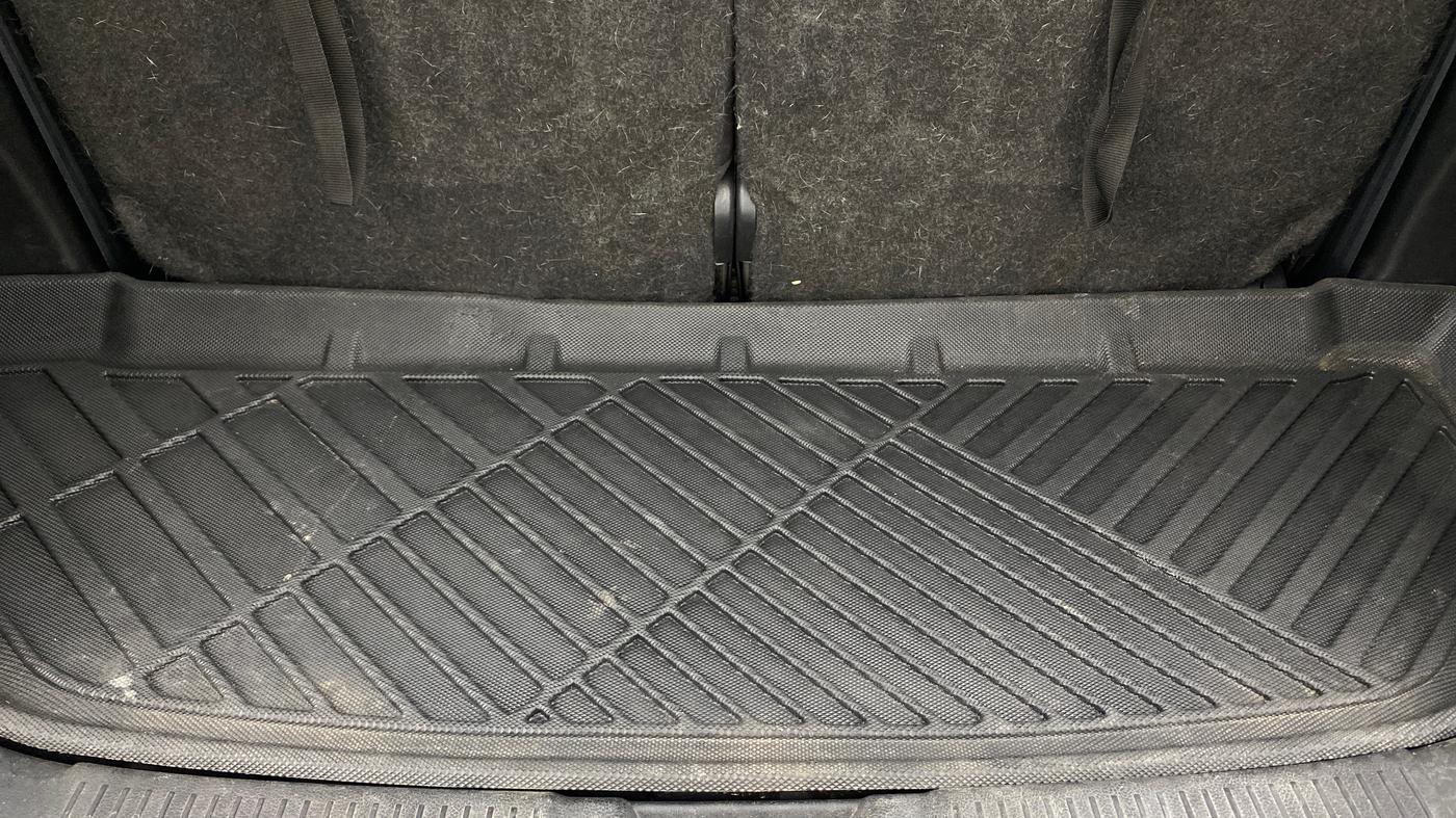 2021 Maruti XL6 ALPHA AT, Petrol, Automatic, 86,617 km, Boot Inside
