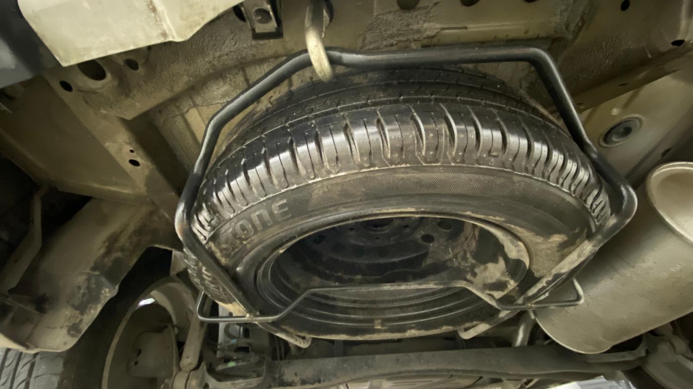 2021 Maruti XL6 ALPHA AT, Petrol, Automatic, 86,617 km, Spare Tyre