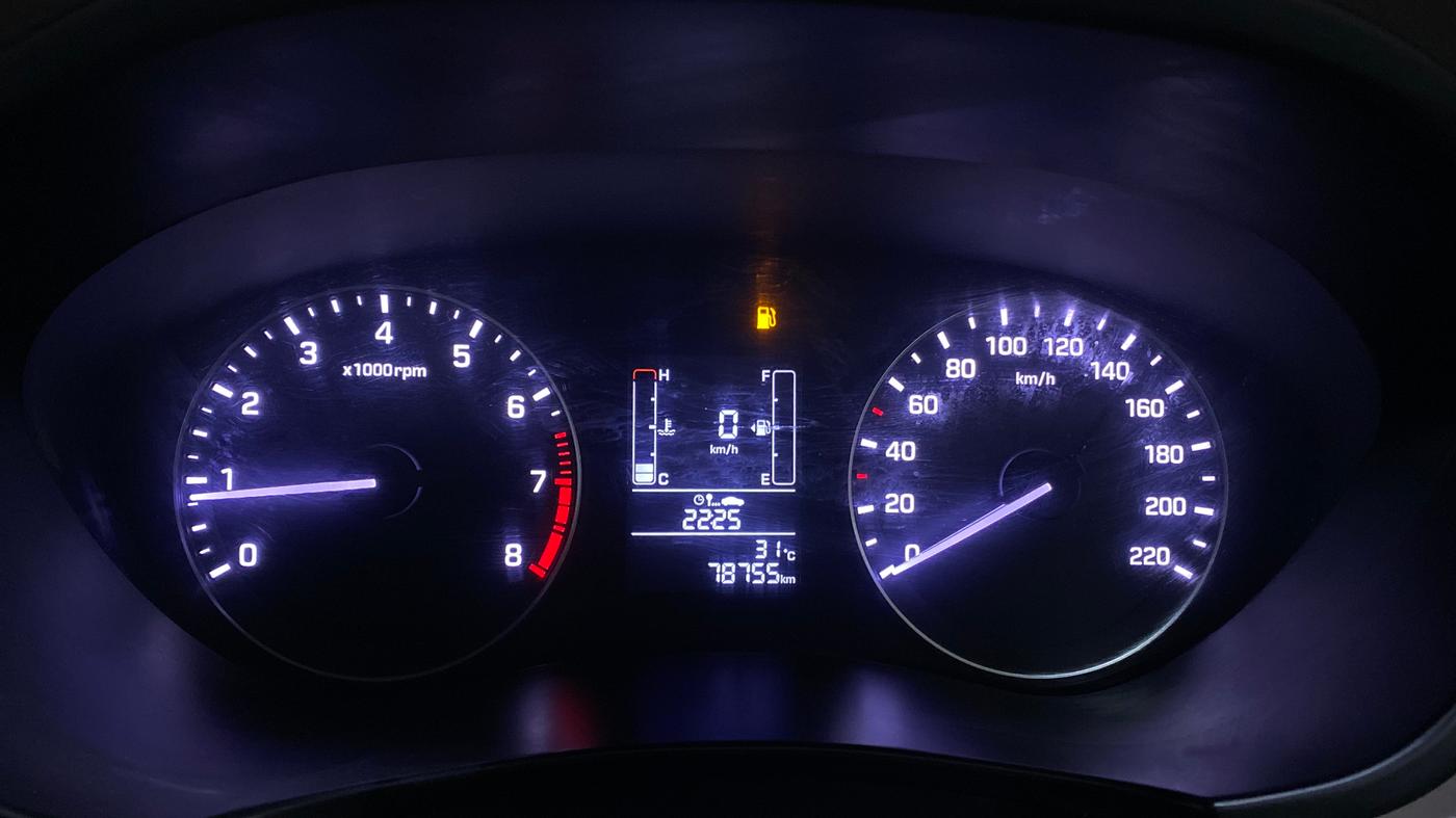 2016 Hyundai Elite i20 MAGNA 1.2, Petrol, Manual, 78,747 km, Odometer Image