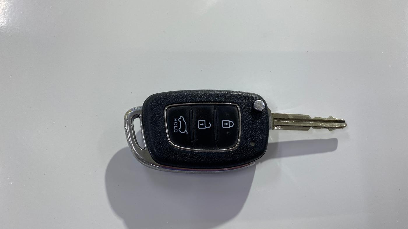 2016 Hyundai Elite i20 MAGNA 1.2, Petrol, Manual, 78,747 km, Key Close Up