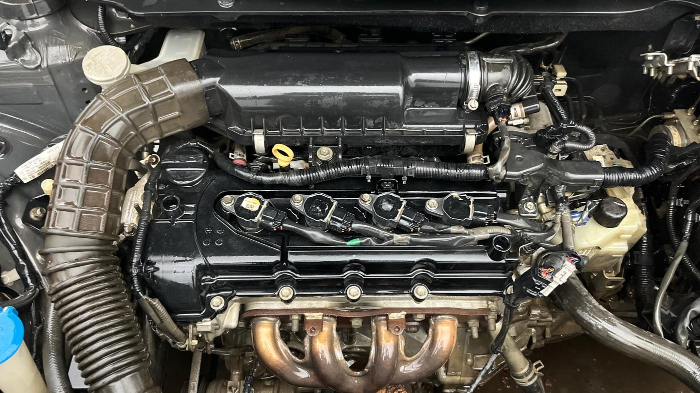 2018 Maruti Dzire ZXI AMT, Petrol, Automatic, 88,059 km, Engine View