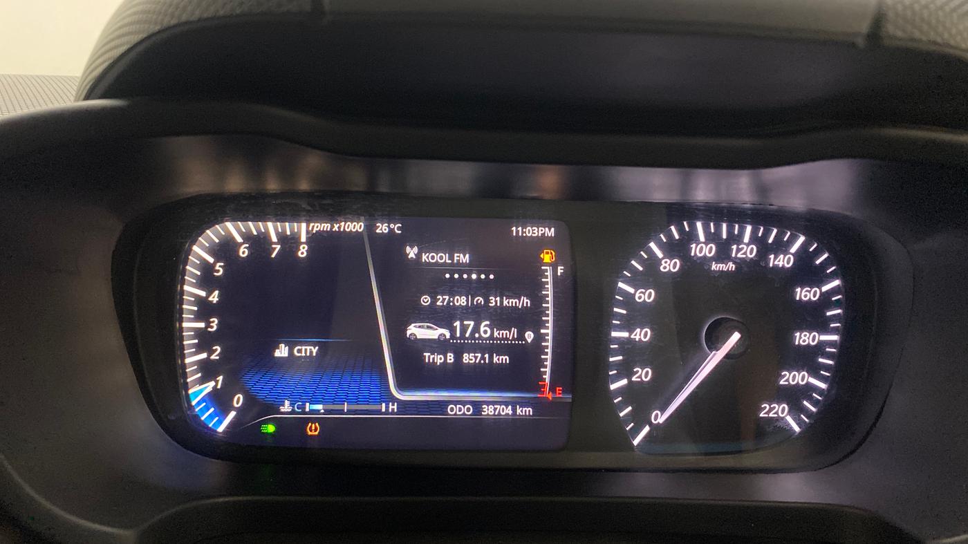 2024 Tata ALTROZ XZ Plus (S) Dark Edition, Petrol, Manual, 38,704 km, Odometer Image