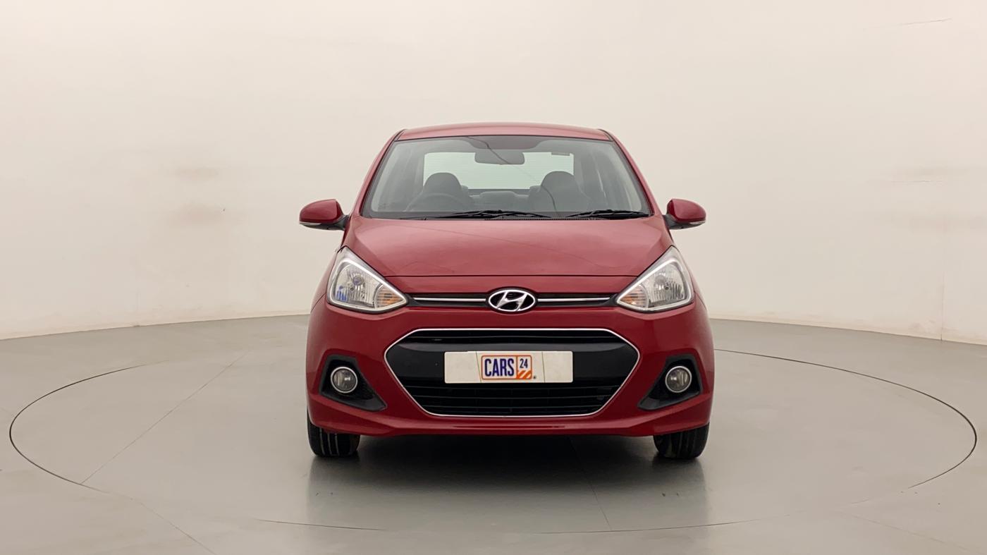 2015 Hyundai Xcent S (O) 1.2, Petrol, Manual, 83,824 km, Front