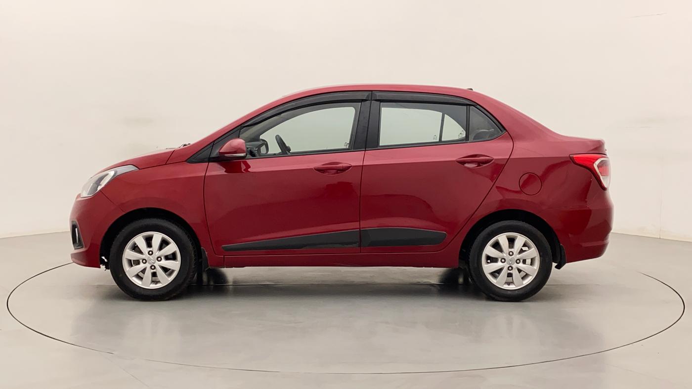 2015 Hyundai Xcent S (O) 1.2, Petrol, Manual, 83,824 km, Left Side