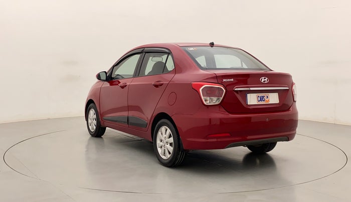 2015 Hyundai Xcent S (O) 1.2, Petrol, Manual, 83,824 km, Left Back Diagonal