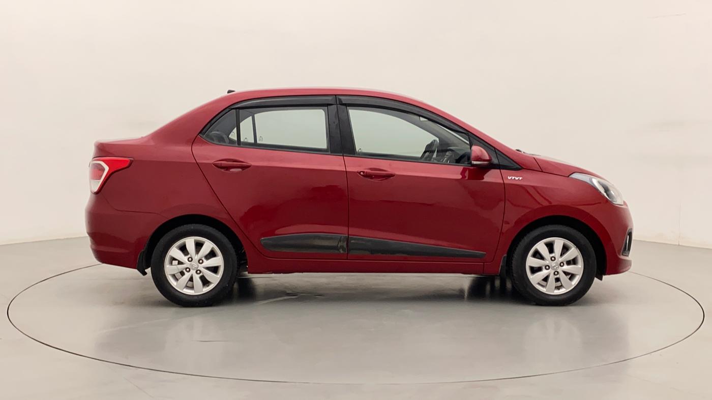 2015 Hyundai Xcent S (O) 1.2, Petrol, Manual, 83,824 km, Right Side View