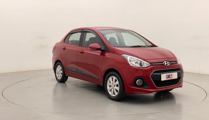 2015 Hyundai Xcent S (O) 1.2, Petrol, Manual, 83,824 km, Right Front Diagonal