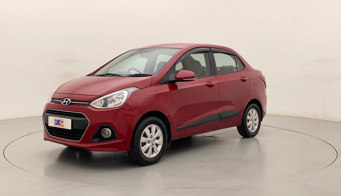 2015 Hyundai Xcent S (O) 1.2, Petrol, Manual, 83,824 km, Left Front Diagonal