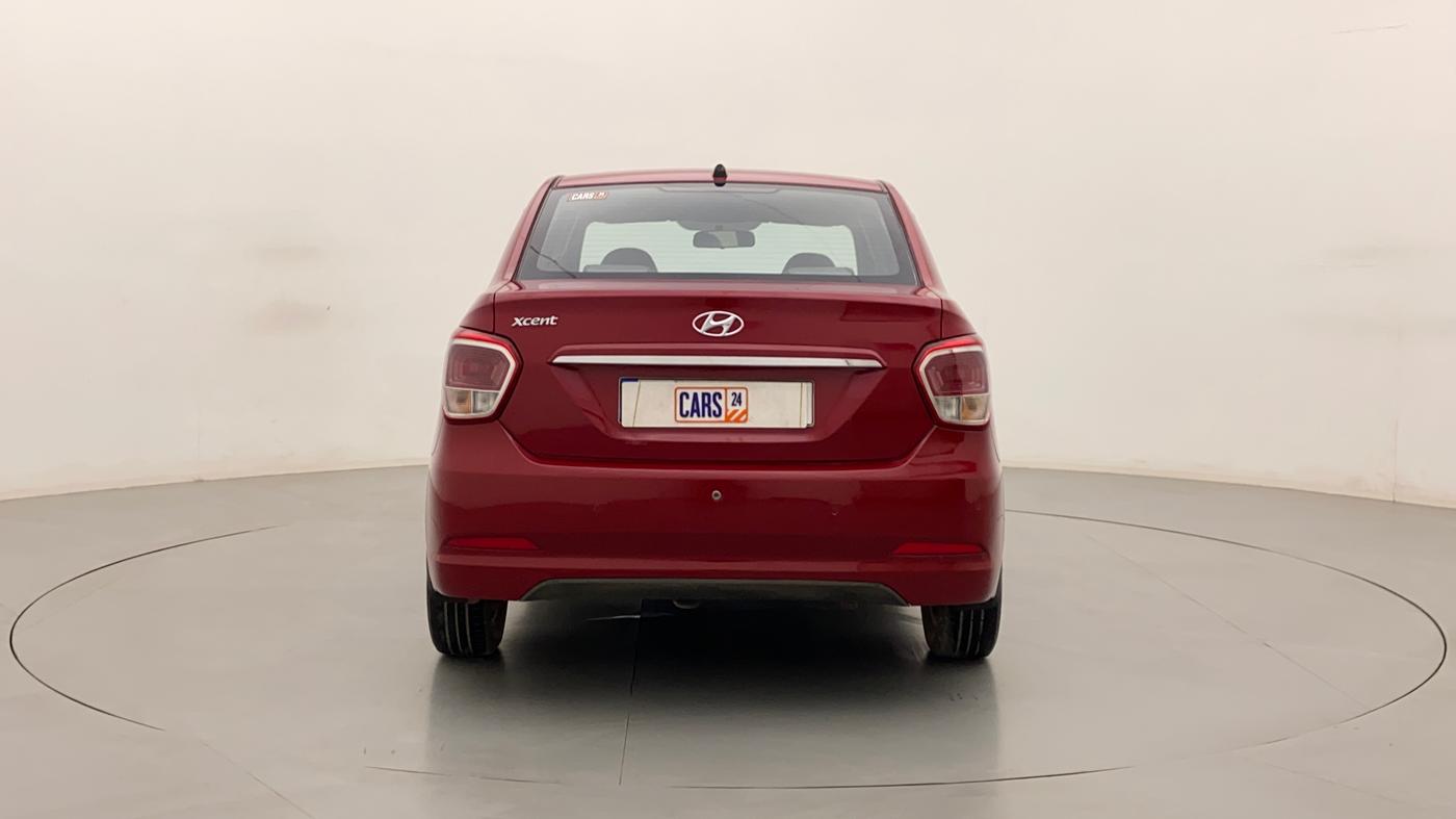 2015 Hyundai Xcent S (O) 1.2, Petrol, Manual, 83,824 km, Back/Rear