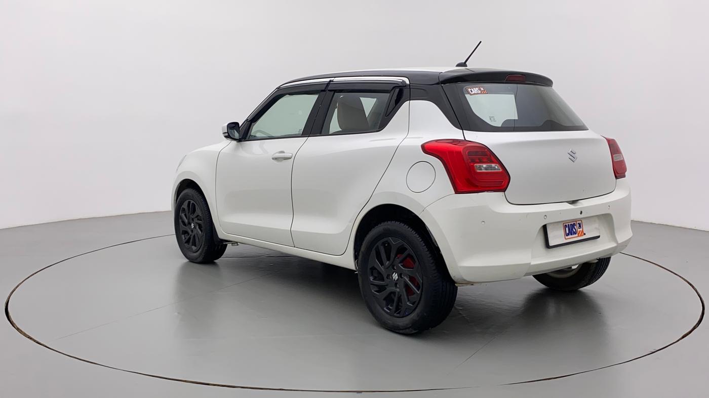 2021 Maruti Swift VXI, Petrol, Manual, 29,406 km, Left Back Diagonal