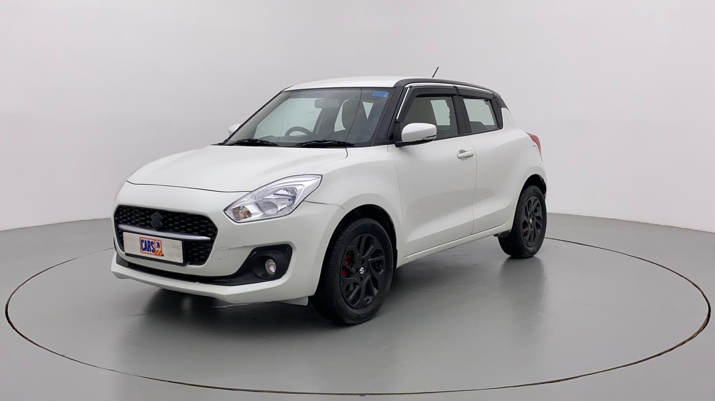 2021 Maruti Swift VXI, Petrol, Manual, 29,406 km, Left Front Diagonal