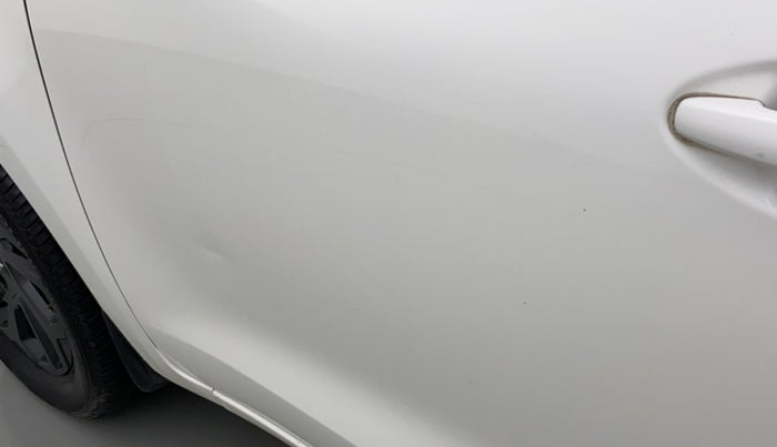 2021 Maruti Swift VXI, Petrol, Manual, 29,406 km, Front passenger door - Slightly dented